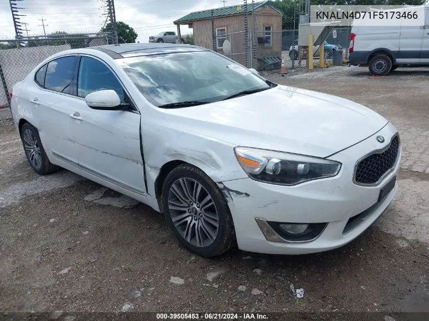 2015 Kia Cadenza Premium VIN: KNALN4D71F5173466 Lot: 39505453