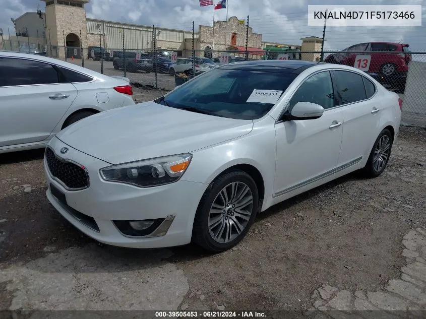 2015 Kia Cadenza Premium VIN: KNALN4D71F5173466 Lot: 39505453