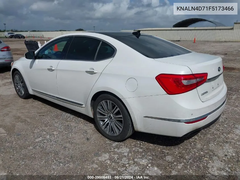 2015 Kia Cadenza Premium VIN: KNALN4D71F5173466 Lot: 39505453