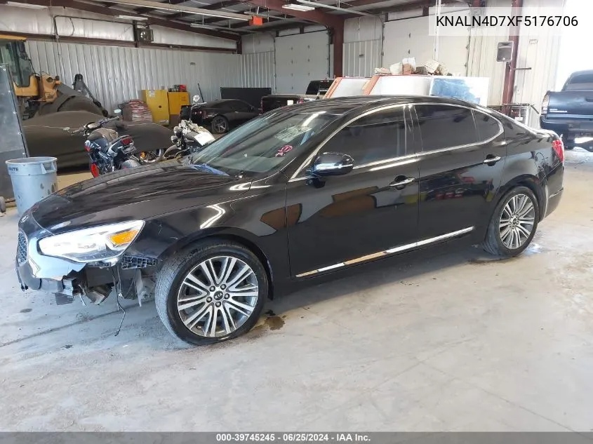 KNALN4D7XF5176706 2015 Kia Cadenza Premium