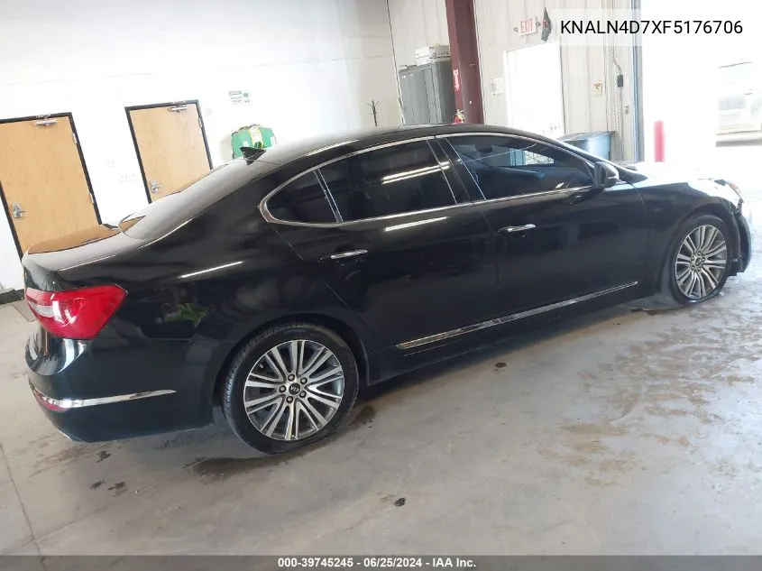 KNALN4D7XF5176706 2015 Kia Cadenza Premium