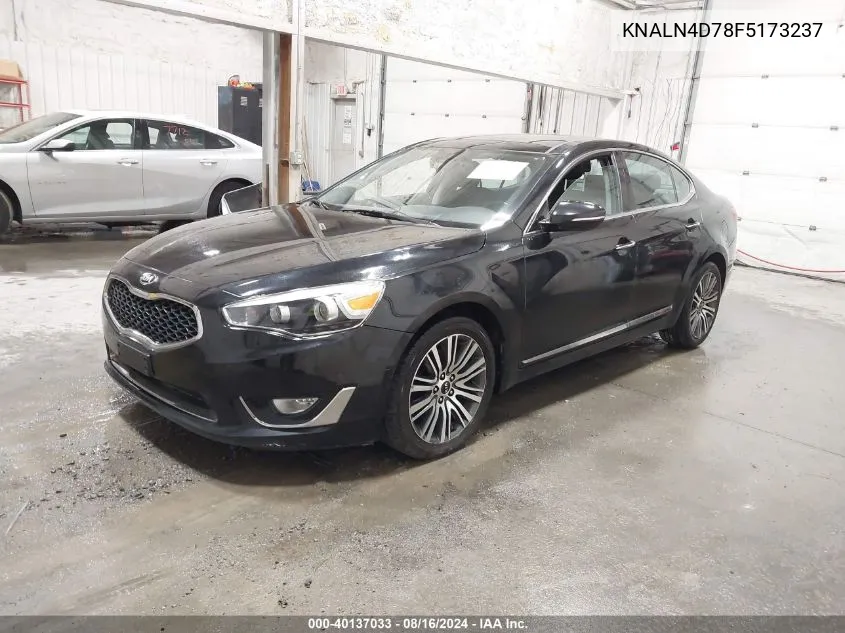 2015 Kia Cadenza Premium VIN: KNALN4D78F5173237 Lot: 40137033