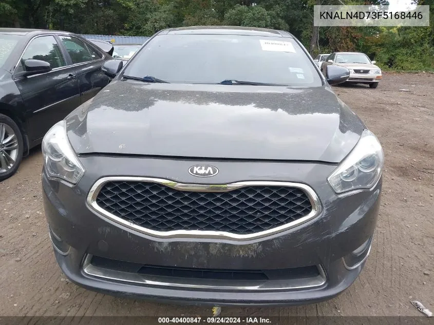 2015 Kia Cadenza Premium VIN: KNALN4D73F5168446 Lot: 40400847