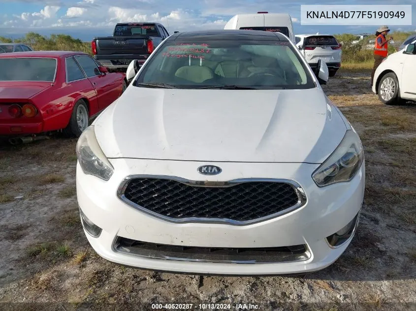 KNALN4D77F5190949 2015 Kia Cadenza Premium