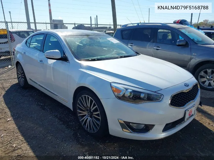 2015 Kia Cadenza Premium VIN: KNALN4D79F5168788 Lot: 40581182