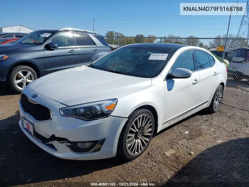 2015 Kia Cadenza Premium VIN: KNALN4D79F5168788 Lot: 40581182