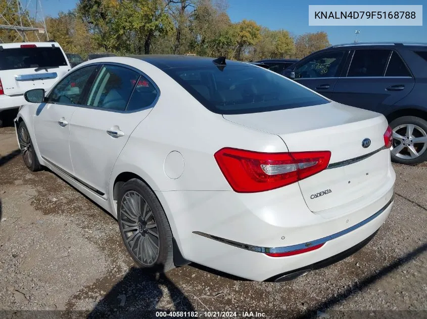 2015 Kia Cadenza Premium VIN: KNALN4D79F5168788 Lot: 40581182