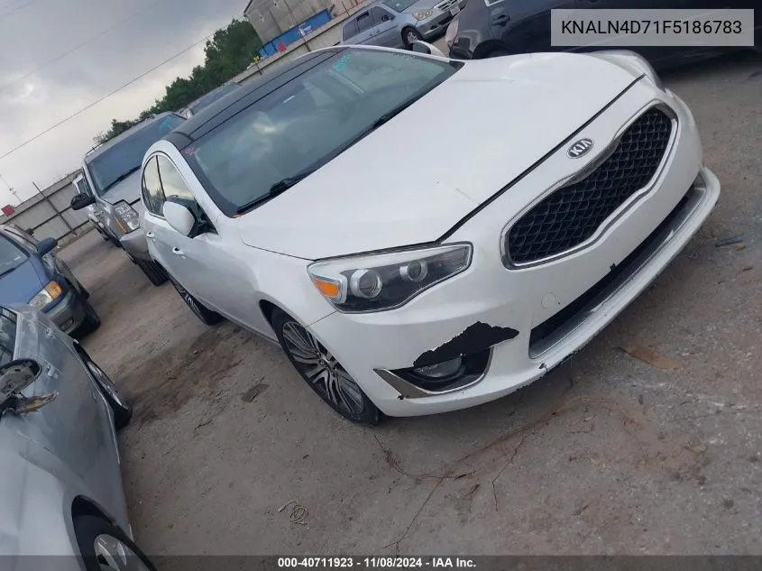 2015 Kia Cadenza Premium VIN: KNALN4D71F5186783 Lot: 40711923