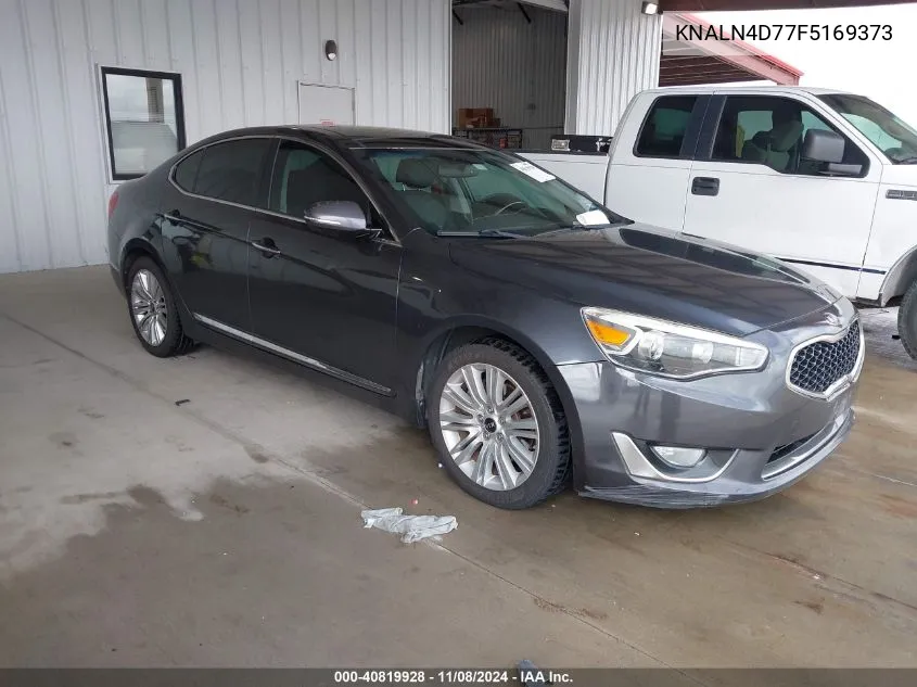 2015 Kia Cadenza Premium VIN: KNALN4D77F5169373 Lot: 40819928