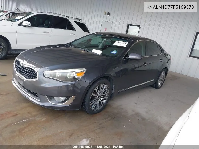 2015 Kia Cadenza Premium VIN: KNALN4D77F5169373 Lot: 40819928