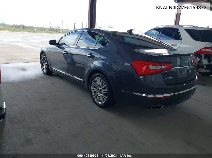 2015 Kia Cadenza Premium VIN: KNALN4D77F5169373 Lot: 40819928