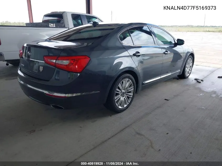 2015 Kia Cadenza Premium VIN: KNALN4D77F5169373 Lot: 40819928