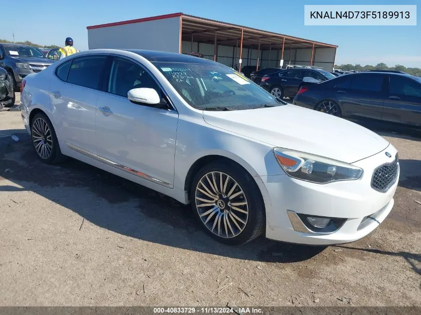 2015 Kia Cadenza Premium VIN: KNALN4D73F5189913 Lot: 40833729