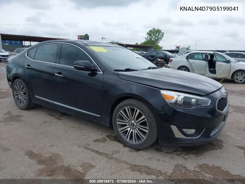 2016 Kia Cadenza Premium VIN: KNALN4D79G5199041 Lot: 39816972