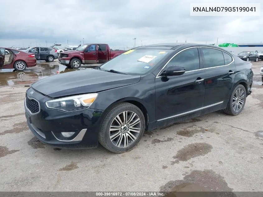 KNALN4D79G5199041 2016 Kia Cadenza Premium