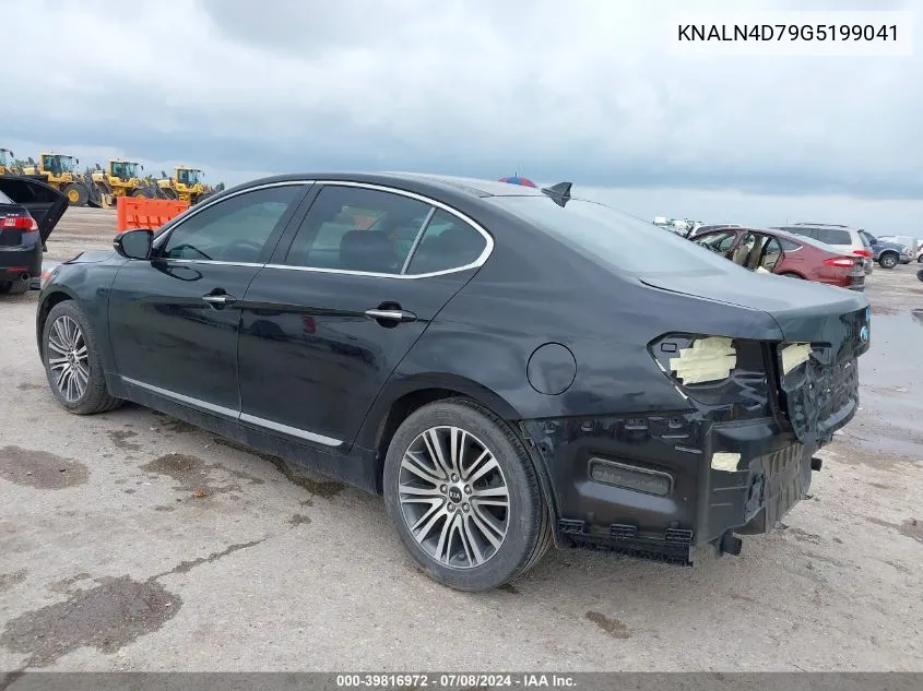 2016 Kia Cadenza Premium VIN: KNALN4D79G5199041 Lot: 39816972