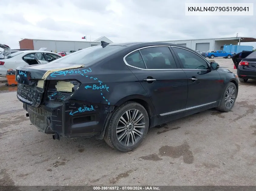 KNALN4D79G5199041 2016 Kia Cadenza Premium