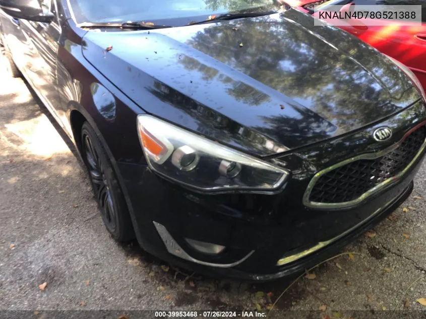 KNALN4D78G5215388 2016 Kia Cadenza