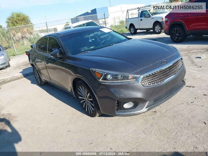 KNALC4J11H5086255 2017 Kia Cadenza Premium