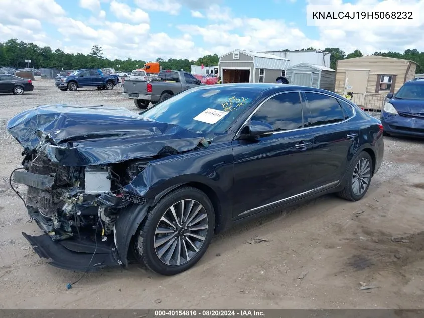 2017 Kia Cadenza Premium VIN: KNALC4J19H5068232 Lot: 40154816