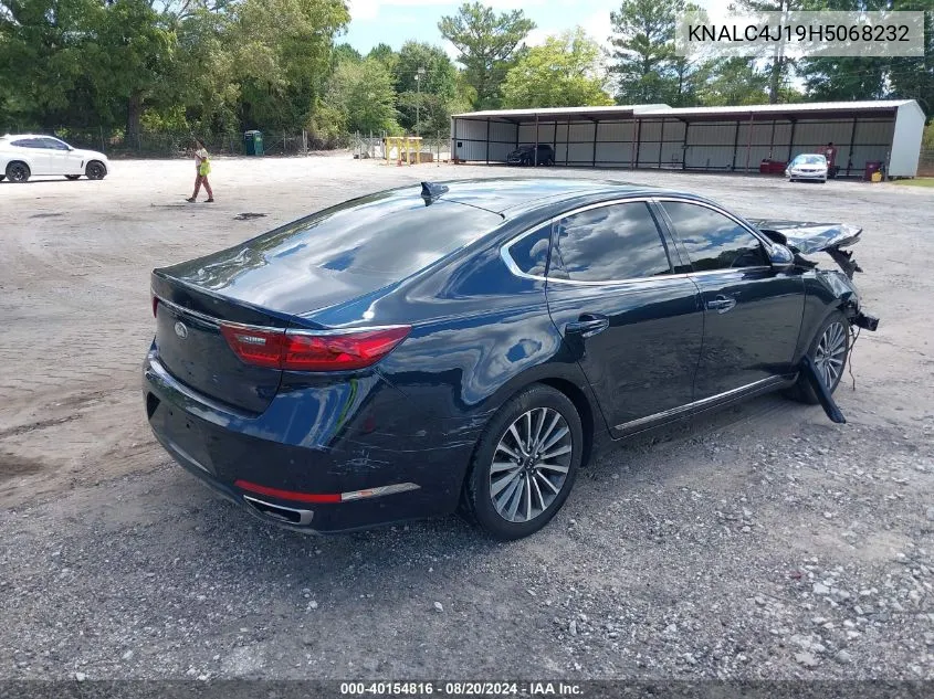 KNALC4J19H5068232 2017 Kia Cadenza Premium