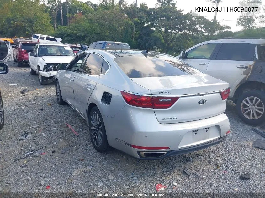 KNALC4J11H5090077 2017 Kia Cadenza Premium