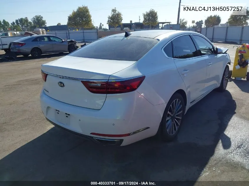 2017 Kia Cadenza Premium VIN: KNALC4J13H5057257 Lot: 40333701