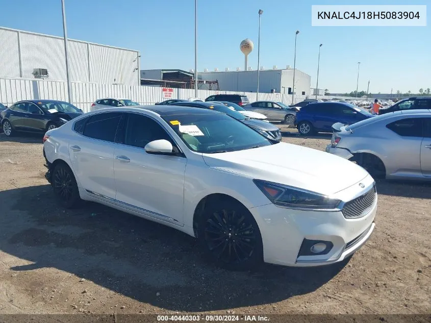 KNALC4J18H5083904 2017 Kia Cadenza Premium/Limited/Technology