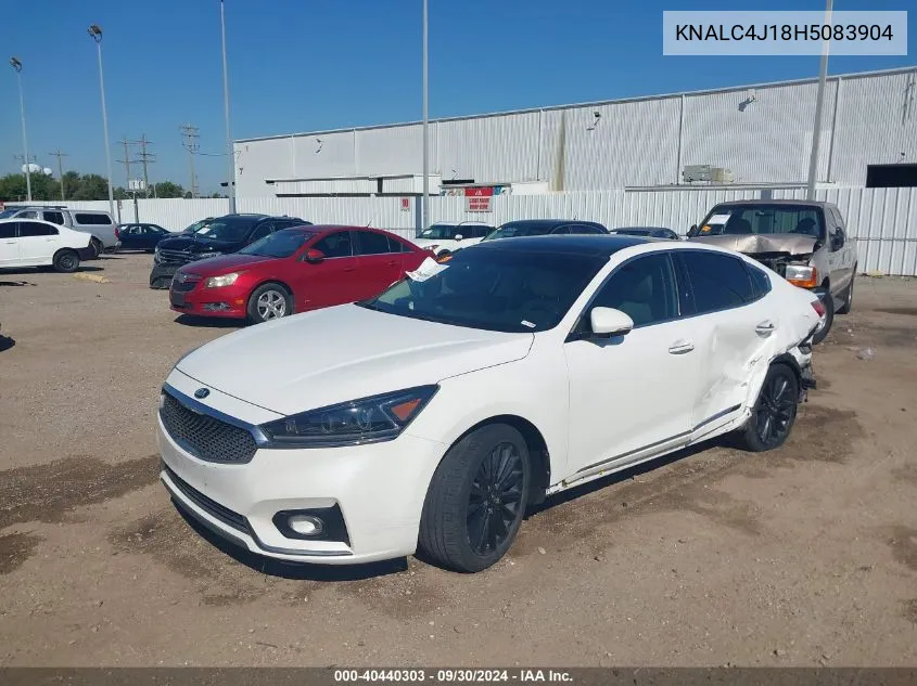 KNALC4J18H5083904 2017 Kia Cadenza Premium/Limited/Technology