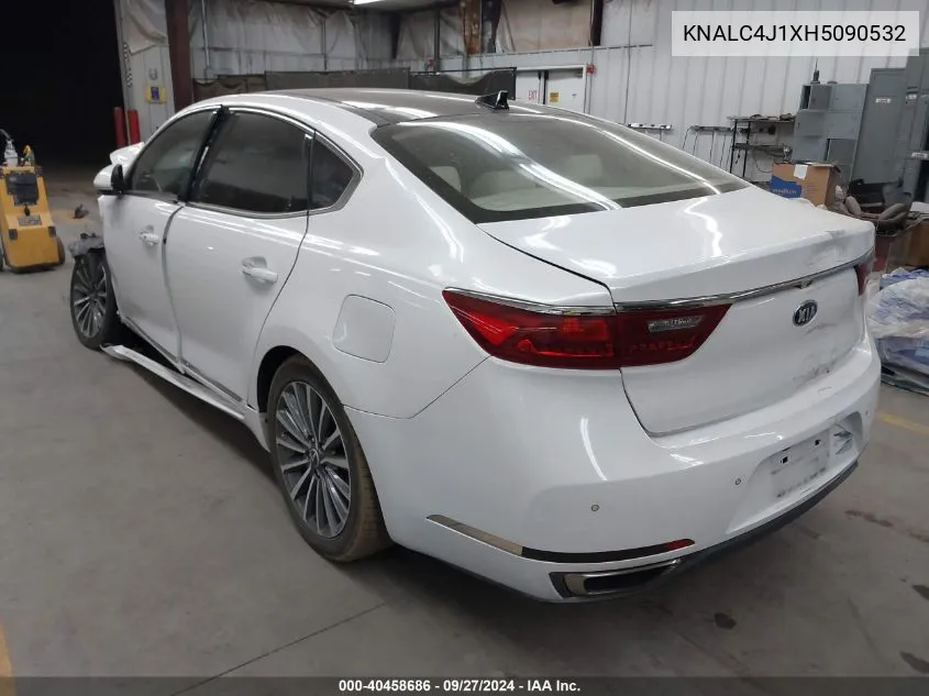 KNALC4J1XH5090532 2017 Kia Cadenza Premium/Limited/Technolog