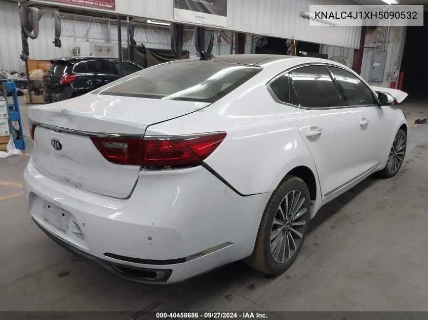 2017 Kia Cadenza Premium/Limited/Technolog VIN: KNALC4J1XH5090532 Lot: 40458686