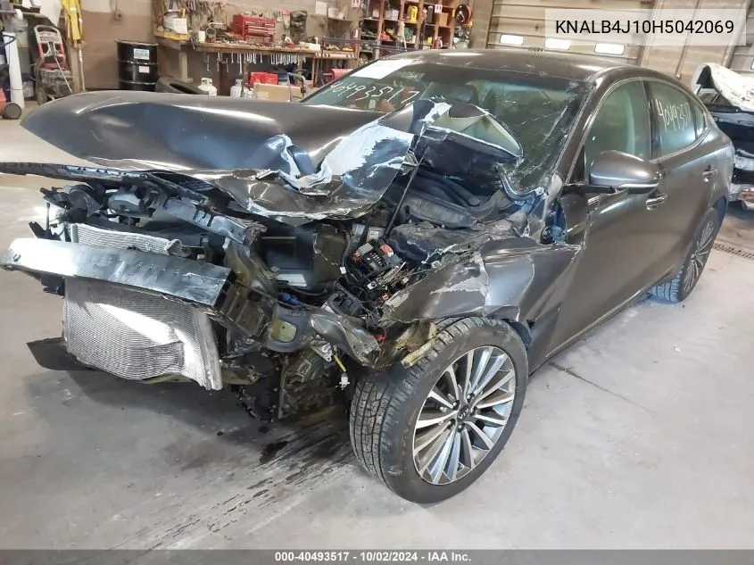 KNALB4J10H5042069 2017 Kia Cadenza Premium