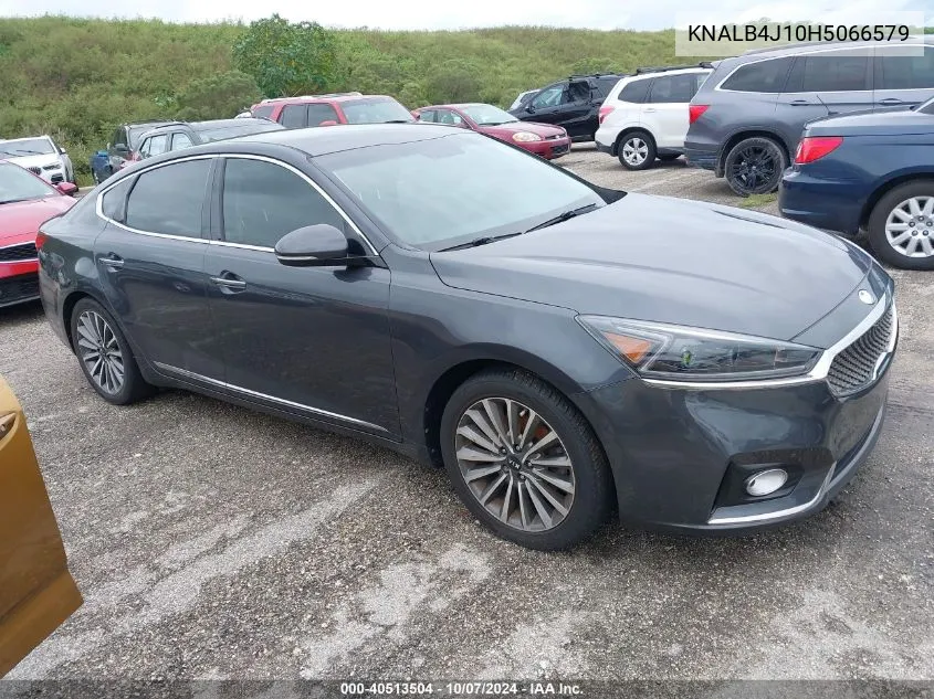 2017 Kia Cadenza Premium VIN: KNALB4J10H5066579 Lot: 40513504