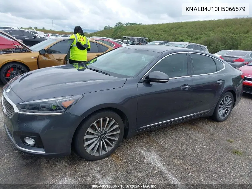 2017 Kia Cadenza Premium VIN: KNALB4J10H5066579 Lot: 40513504