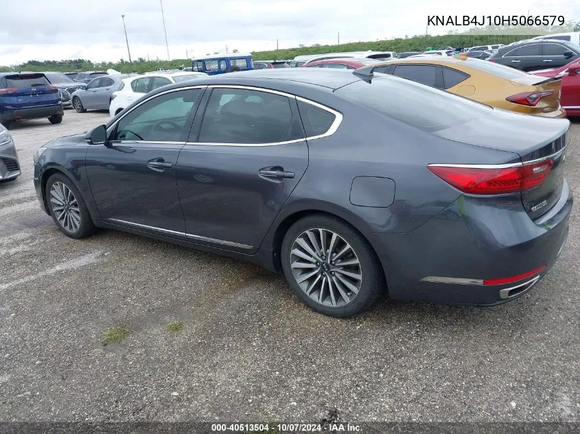 2017 Kia Cadenza Premium VIN: KNALB4J10H5066579 Lot: 40513504