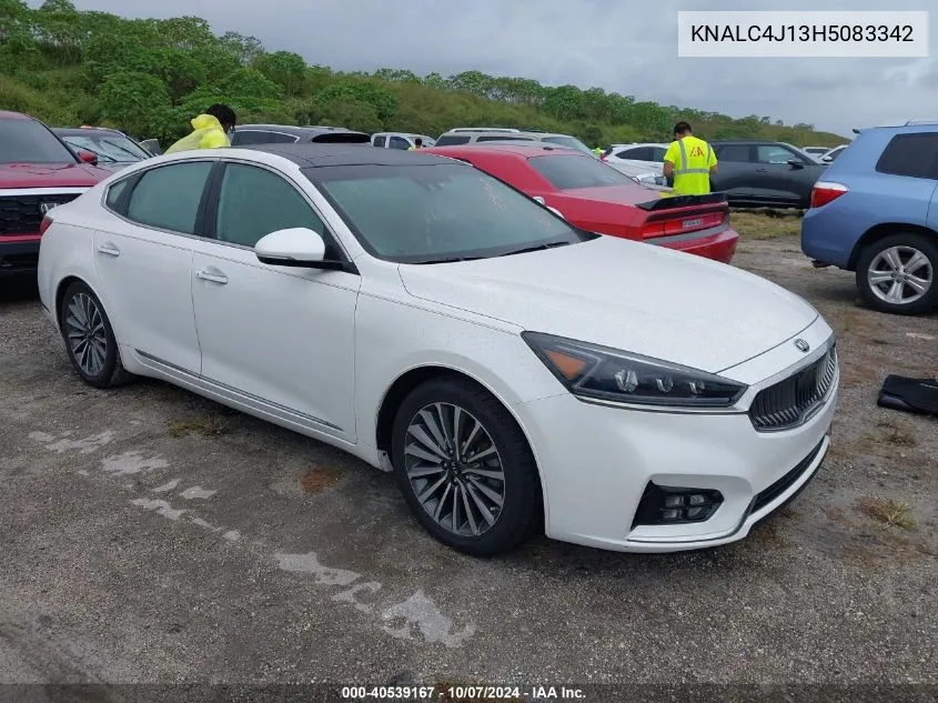 2017 Kia Cadenza Technology VIN: KNALC4J13H5083342 Lot: 40539167