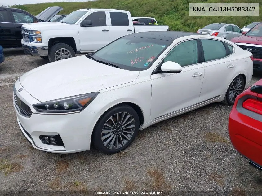 2017 Kia Cadenza Technology VIN: KNALC4J13H5083342 Lot: 40539167