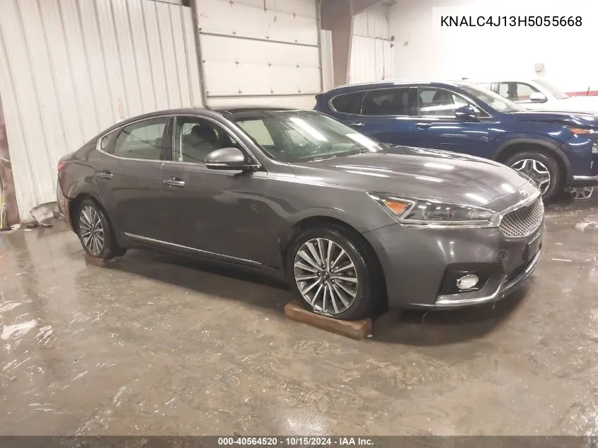 2017 Kia Cadenza Premium VIN: KNALC4J13H5055668 Lot: 40564520