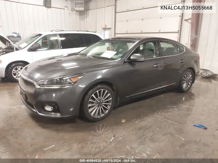 KNALC4J13H5055668 2017 Kia Cadenza Premium