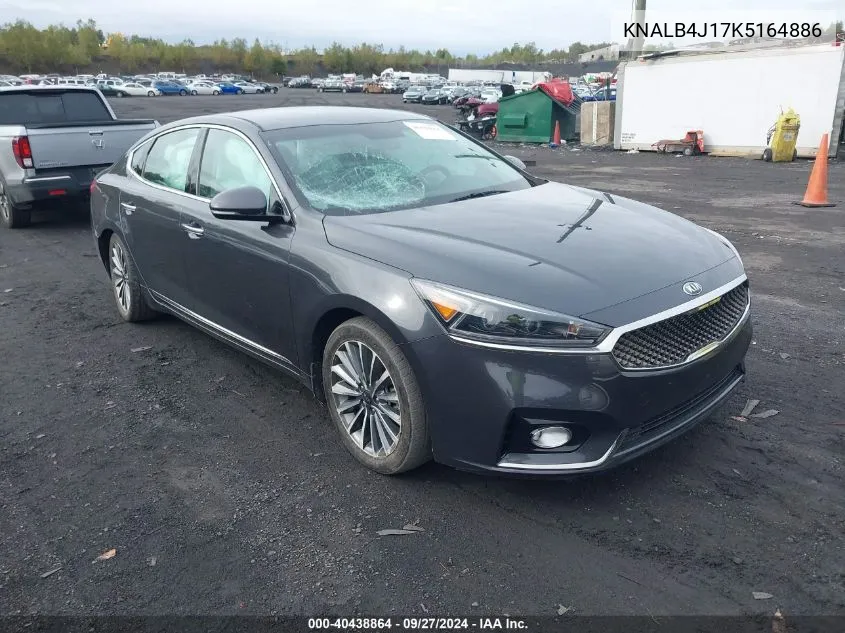 KNALB4J17K5164886 2019 Kia Cadenza Premium