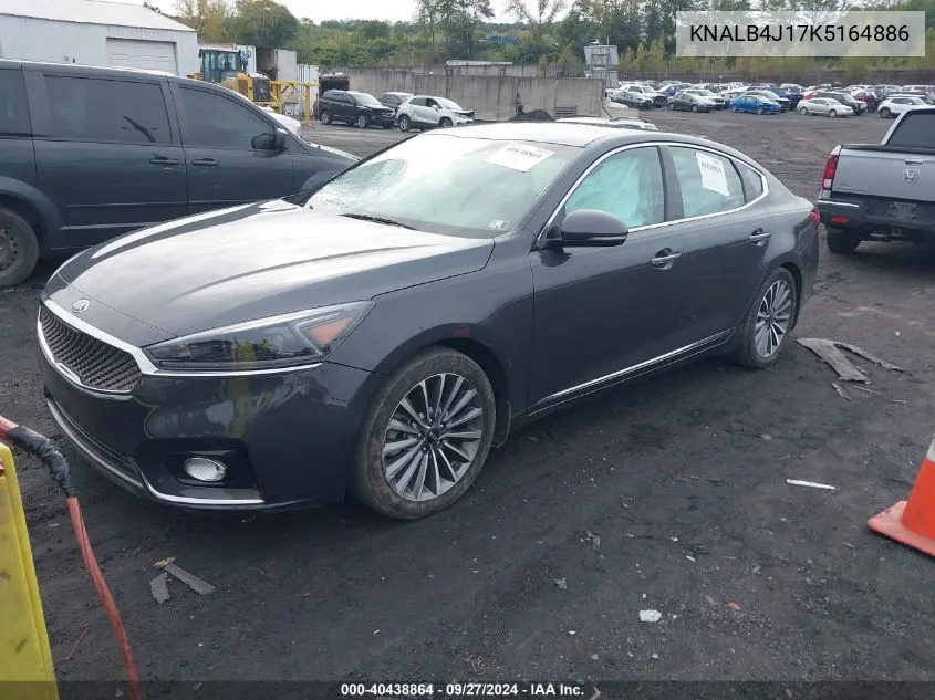 KNALB4J17K5164886 2019 Kia Cadenza Premium