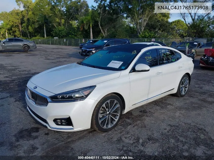 KNALC4J17K5173908 2019 Kia Cadenza Technology