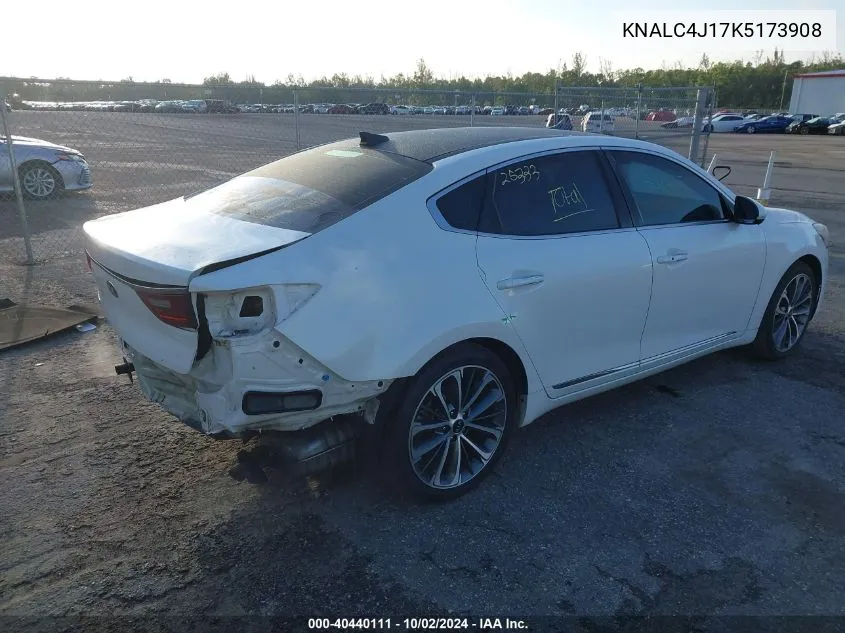 KNALC4J17K5173908 2019 Kia Cadenza Technology