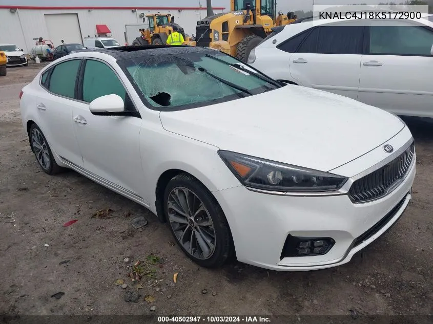 KNALC4J18K5172900 2019 Kia Cadenza Technology