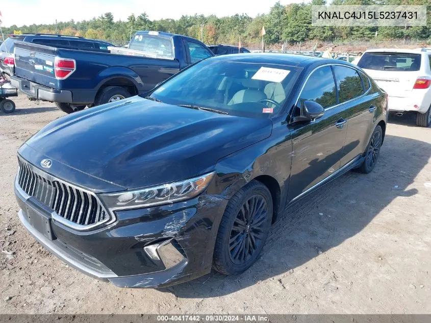 KNALC4J15L5237431 2020 Kia Cadenza Technology