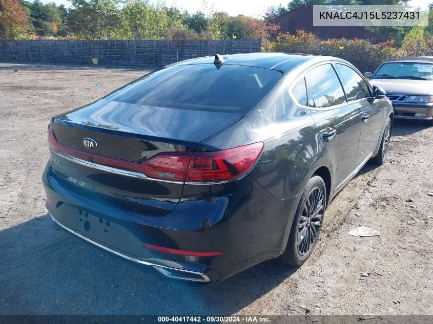 2020 Kia Cadenza Technology VIN: KNALC4J15L5237431 Lot: 40417442