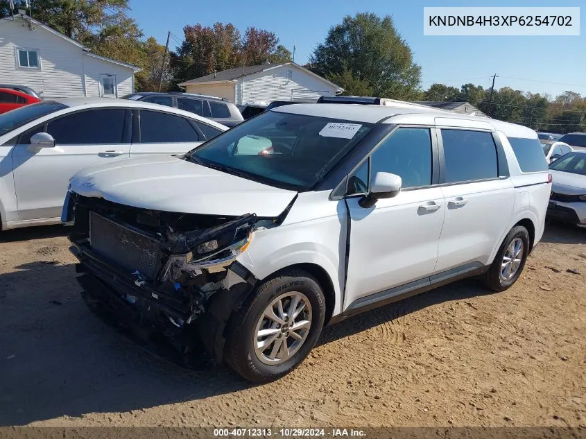 2023 Kia Carnival Mpv Lx Seat Package VIN: KNDNB4H3XP6254702 Lot: 40712313