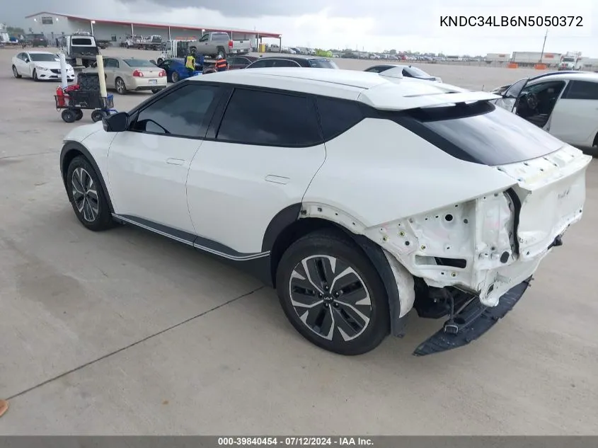 KNDC34LB6N5050372 2022 Kia Ev6 Light