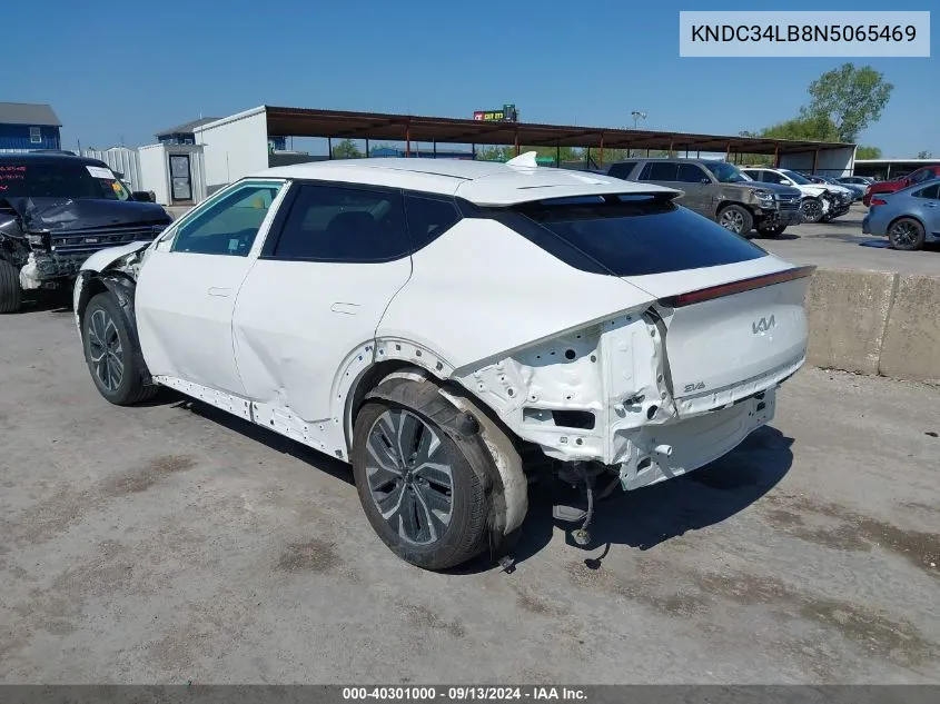 KNDC34LB8N5065469 2022 Kia Ev6 Light/Wind/Gt Line