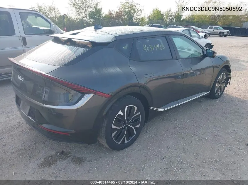 2022 Kia Ev6 Light/Wind/Gt Line VIN: KNDC3DLC9N5050892 Lot: 40314465